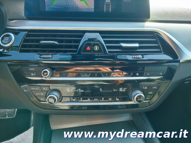 BMW 520 usata, con Fari LED