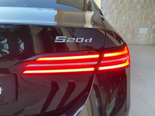BMW 520 usata, con Touch screen