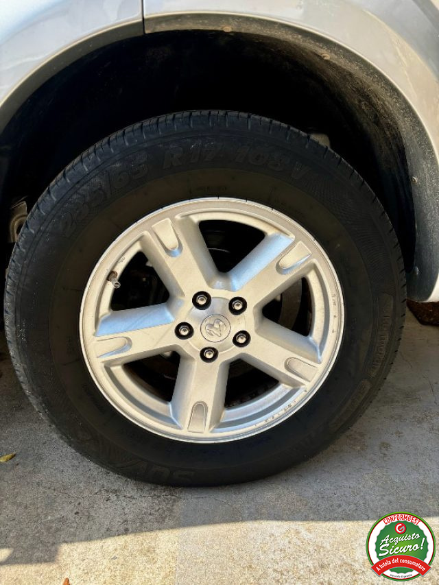 DODGE Nitro usata, con Park Distance Control