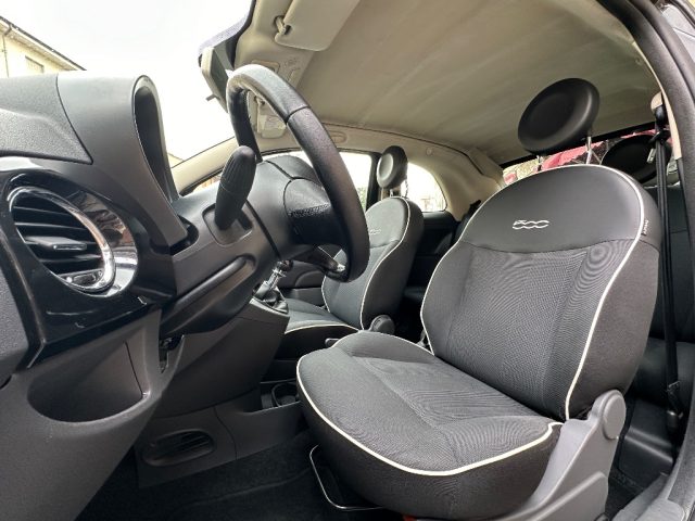 FIAT 500 usata, con Interni in pelle