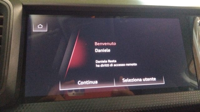 AUDI A1 usata, con Sensore di luce