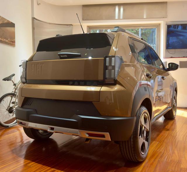 FIAT Grande Panda usata, con Boardcomputer