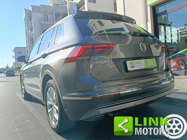 VOLKSWAGEN Tiguan usata, con Sensori di parcheggio posteriori