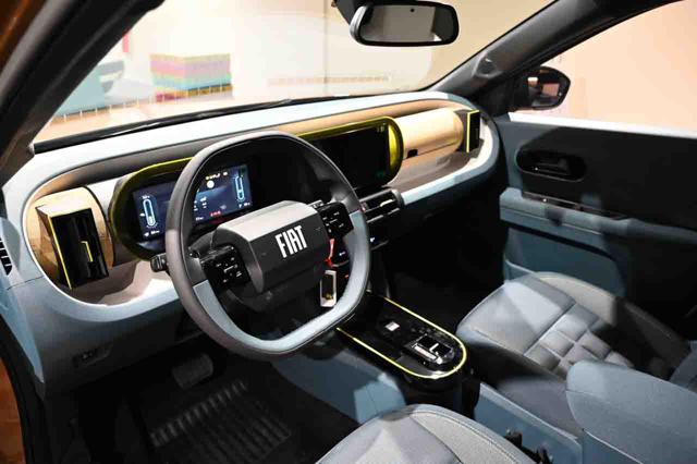 FIAT Grande Panda usata, con Cerchi in lega