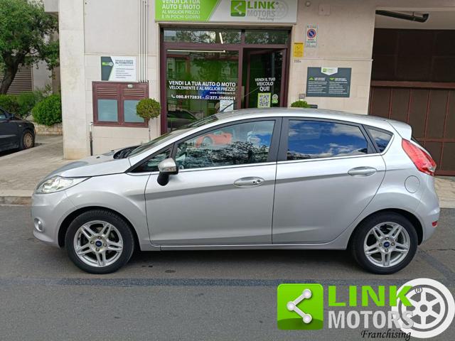 FORD Fiesta usata, con Volante in pelle