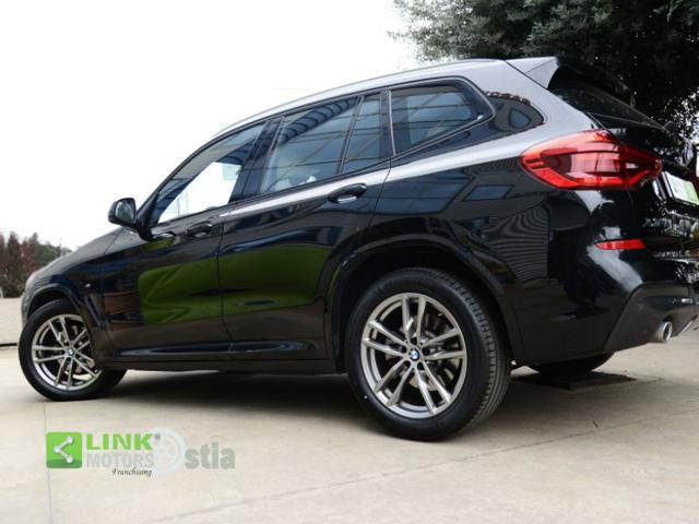 BMW X3 usata, con Sedile posteriore sdoppiato