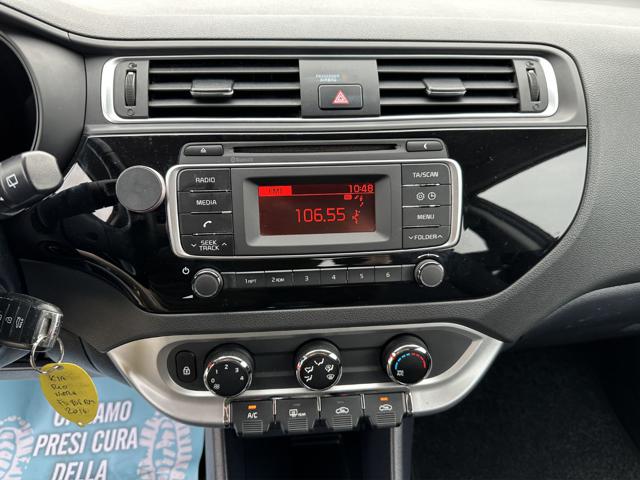 KIA Rio usata, con Climatizzatore