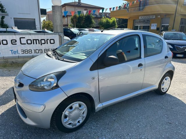 TOYOTA Aygo usata, con Airbag laterali