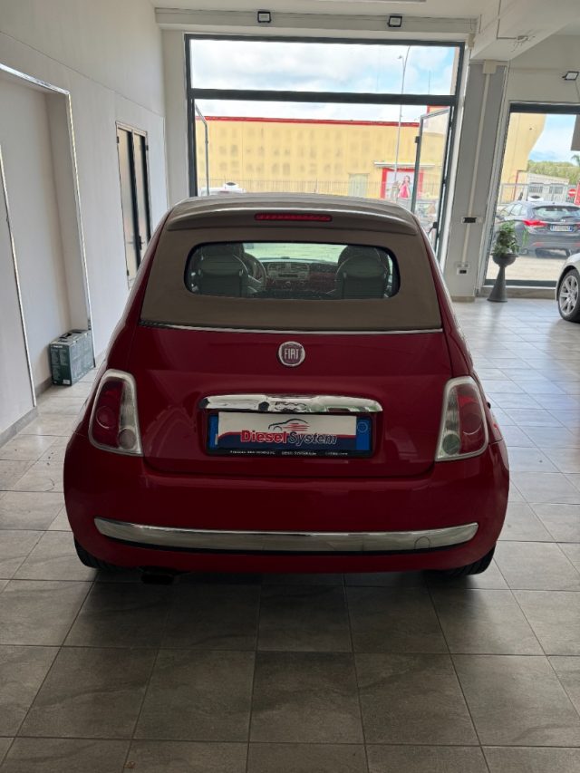FIAT 500C usata, con Alzacristalli elettrici