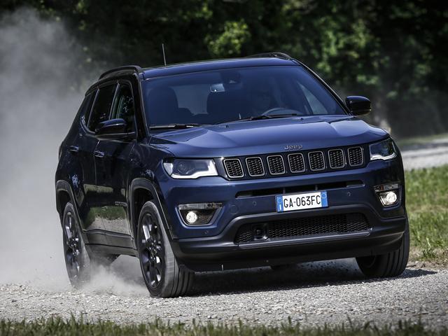 JEEP Compass usata, con ABS