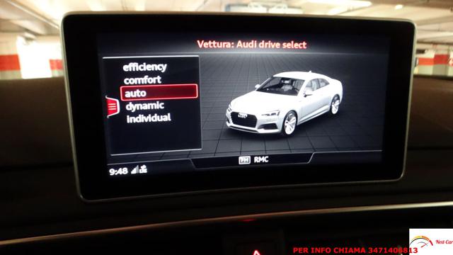 AUDI A5 usata, con Sistema di riconoscimento della stanchezza