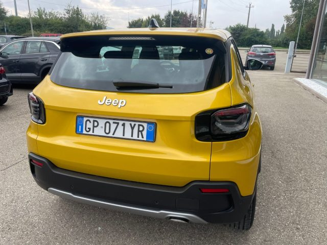 JEEP Avenger usata, con Cerchi in lega