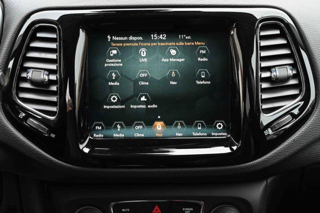 JEEP Compass usata, con Park Distance Control