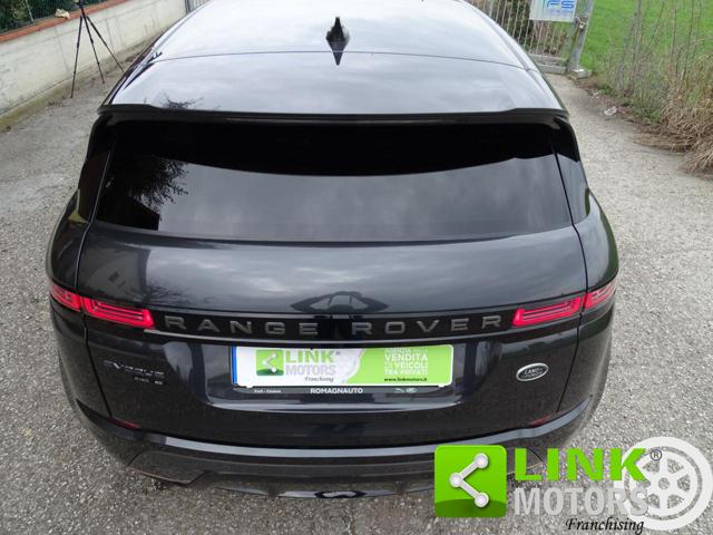 LAND ROVER Range Rover Evoque usata, con Sensori di parcheggio anteriori
