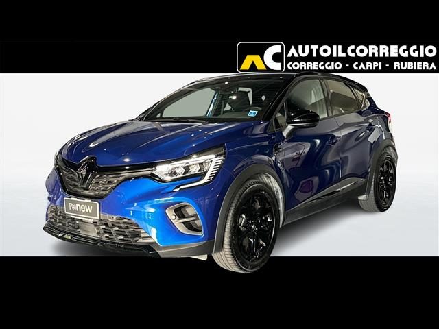 RENAULT Captur usata, con ABS