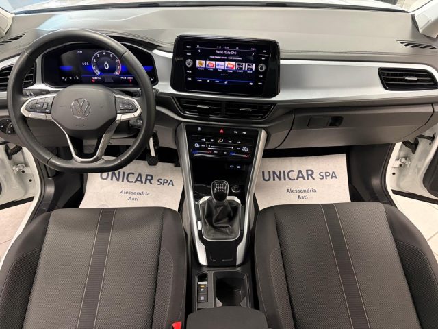 VOLKSWAGEN T-Roc usata, con Touch screen