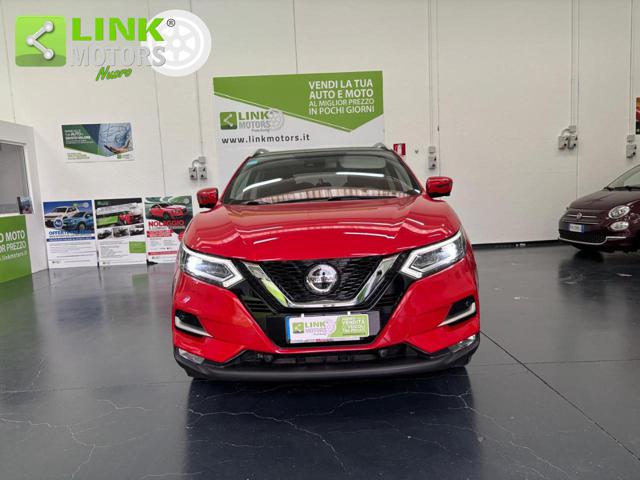 NISSAN Qashqai usata, con Boardcomputer