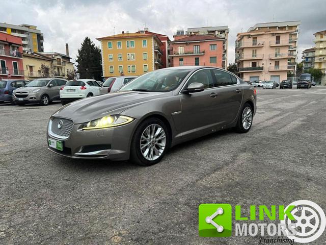 JAGUAR XF usata, con Airbag laterali