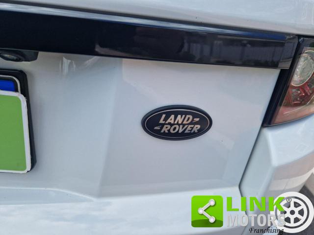LAND ROVER Range Rover Evoque usata, con Controllo trazione