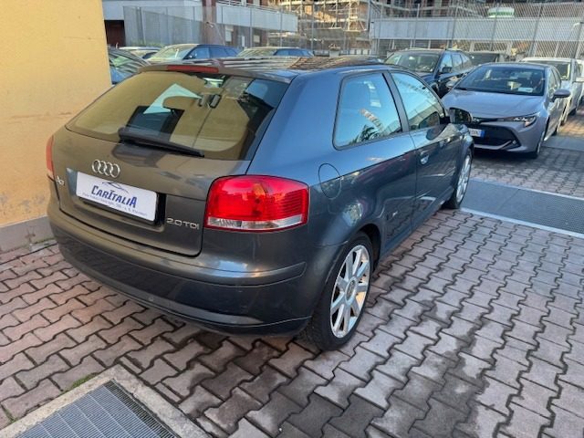 AUDI A3 usata, con Antifurto