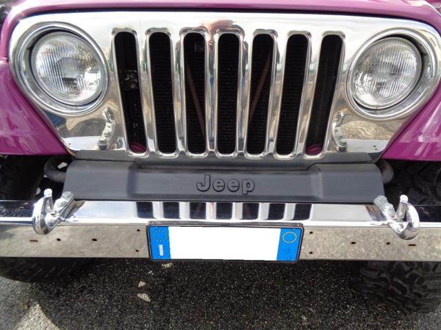JEEP Wrangler usata, con Vivavoce