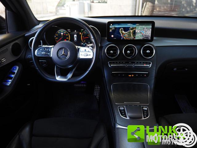MERCEDES-BENZ GLC 220 usata, con Interni in pelle