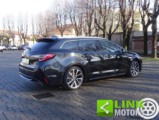 TOYOTA Corolla usata, con Interni in pelle