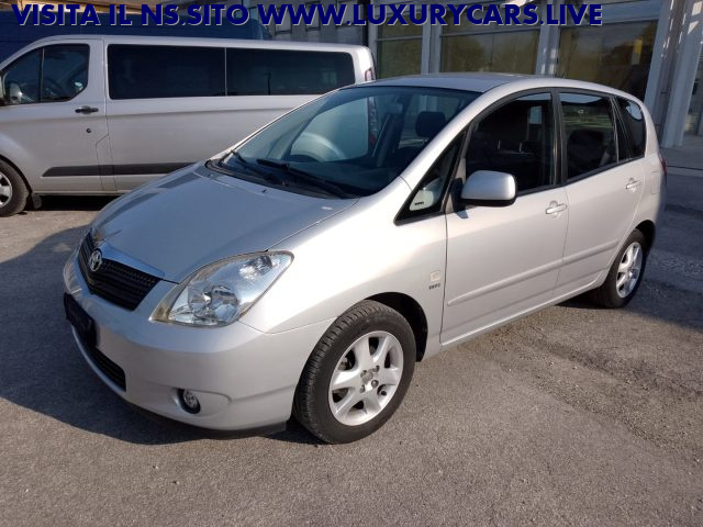 TOYOTA Corolla Verso usata, con Airbag laterali