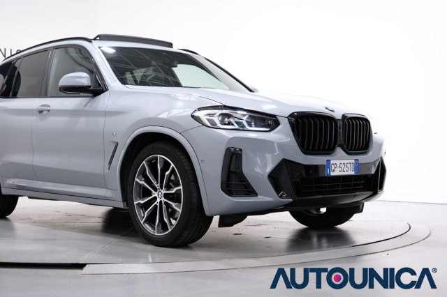 BMW X3 usata, con Sistema di avviso di distanza