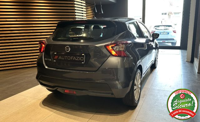 NISSAN Micra usata, con Servosterzo