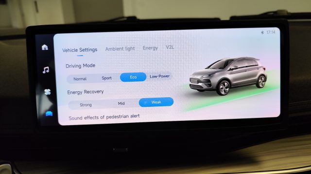 EMC Yudo usata, con Telecamera per parcheggio assistito