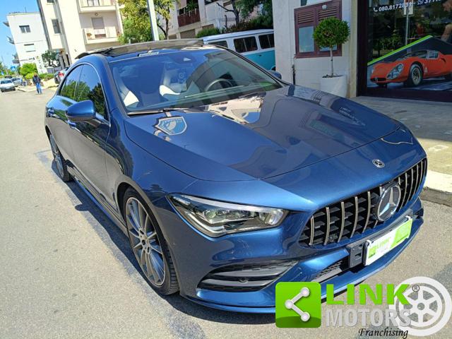 MERCEDES-BENZ CLA 200 usata, con Volante in pelle