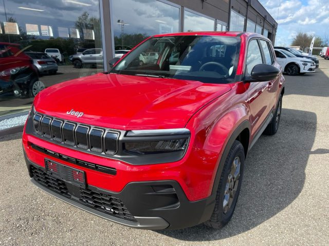 JEEP Avenger usata, con Airbag laterali