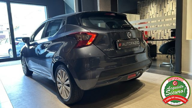 NISSAN Micra usata, con Chiusura centralizzata