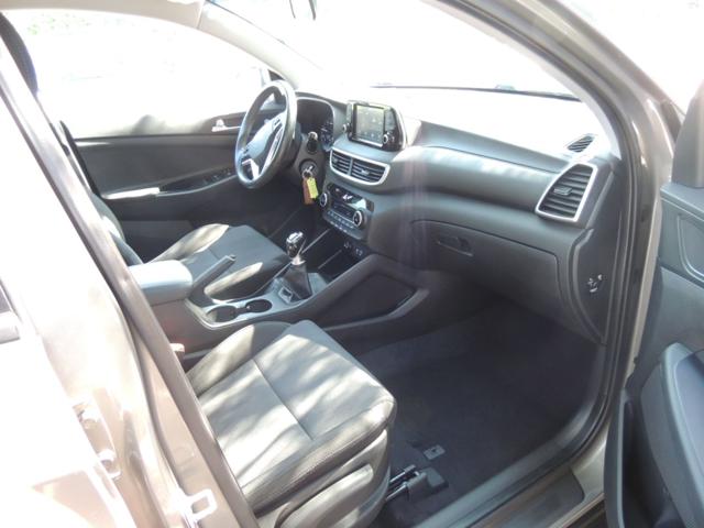 HYUNDAI Tucson usata, con Controllo automatico clima