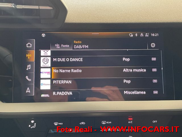 AUDI A3 usata, con Sistema di navigazione