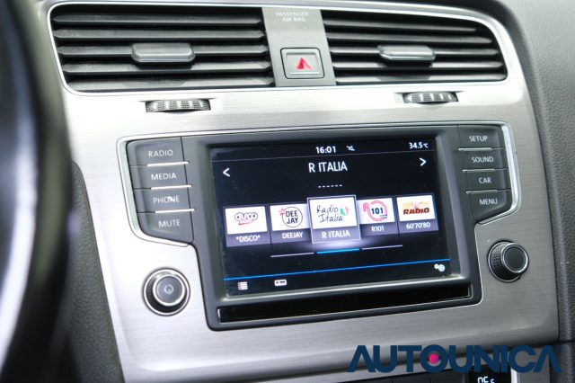 VOLKSWAGEN Golf usata, con Specchietti laterali elettrici