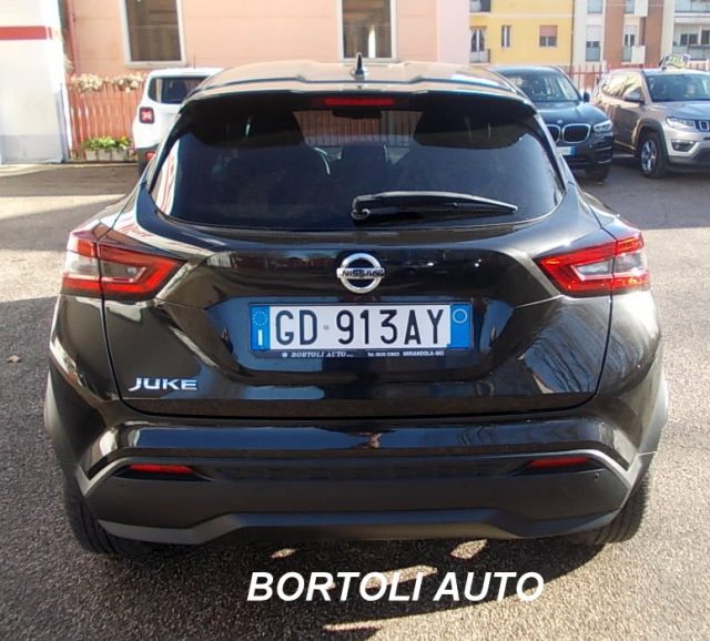 NISSAN Juke usata, con Airbag Passeggero