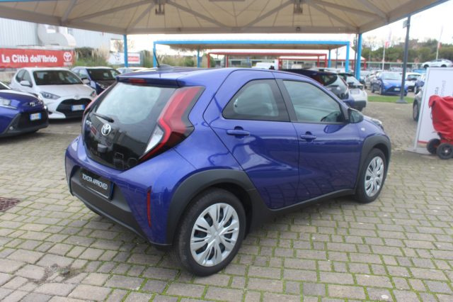 TOYOTA Aygo X usata, con Airbag posteriore