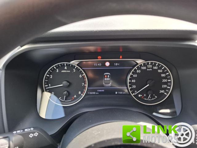 NISSAN Qashqai usata, con Antifurto