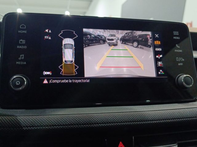 SKODA Fabia usata, con Sedile posteriore sdoppiato