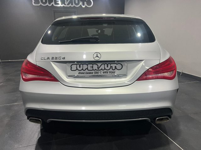 MERCEDES-BENZ CLA 220 usata, con Alzacristalli elettrici