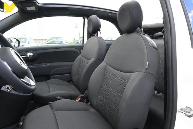 FIAT 500C usata, con Tettuccio apribile