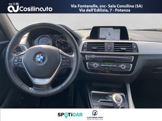 BMW 116 usata, con Controllo trazione