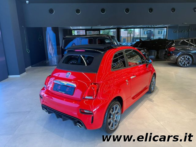 ABARTH 595 usata, con Sensori di parcheggio posteriori