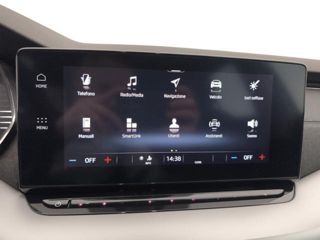 SKODA Octavia usata, con Volante in pelle