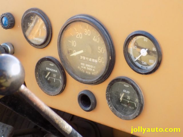 JEEP Willys usata 15
