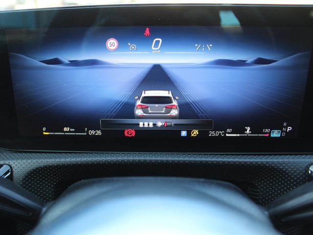 MERCEDES-BENZ A 180 usata, con Luci diurne LED