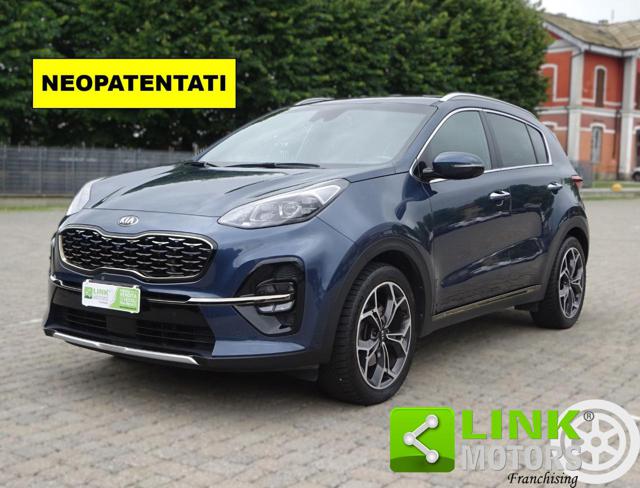 KIA Sportage usata, con ABS