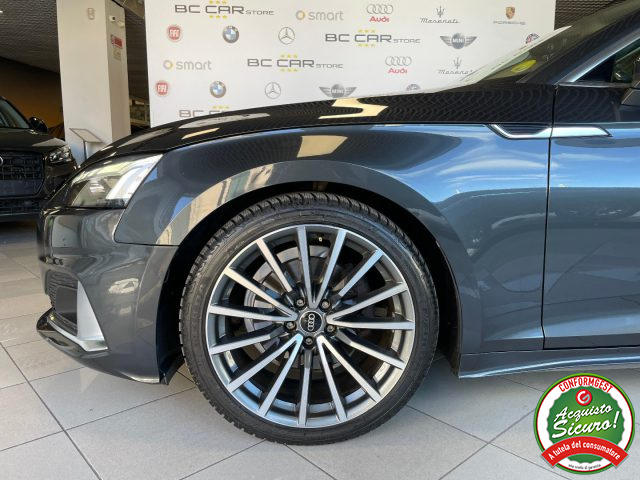 AUDI A5 usata, con Volante in pelle